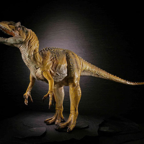 日本直送◆ kaiyodo海洋堂 1/20 恐龙系列 异特龙 日版