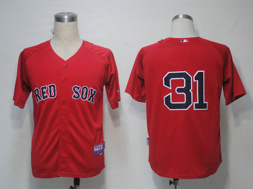 

Форма для регби Hao Eagle MLB Jersey Baseball Boston Red Sox 31 Lester