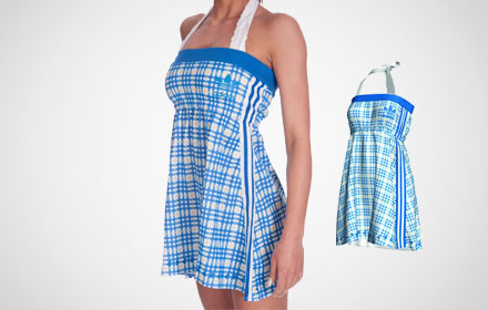 

Спортивная юбка Adidas BARE TOP CHERR O17379