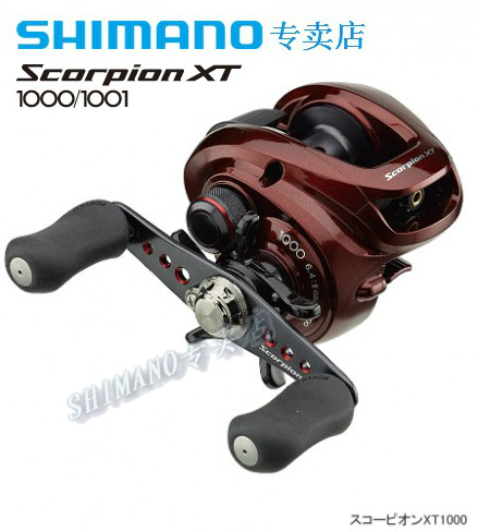 

Катушка для спиннинга SHIMANO SCORPION XT 1000/1