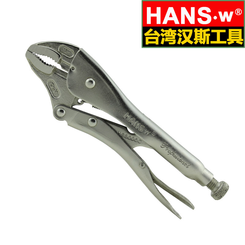 

Зажим ручной Hans. w 10