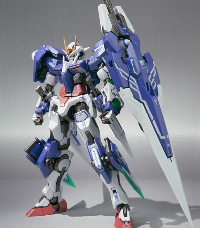 日版bandai 万代 metal build mb 高达00 七剑 7s 超合金