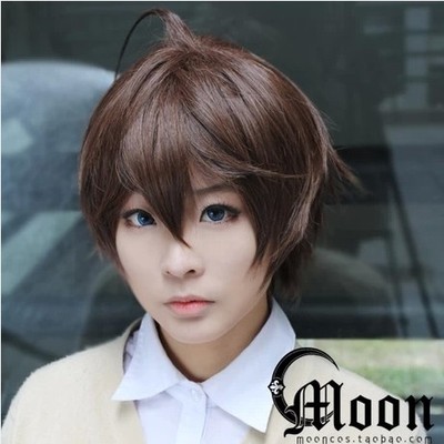 taobao agent [Jishe] The second disease must also fall in love with cosplay wigs, wealthy couple, cos fake dull hair