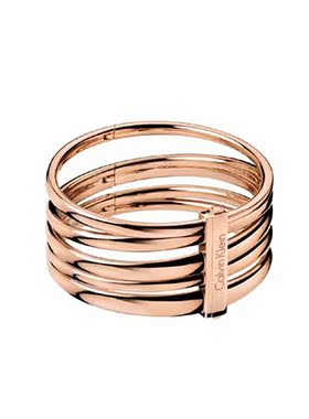 正品代购ck calvinklein手镯饰品情侣款款手镯 ck手镯男女 银手镯