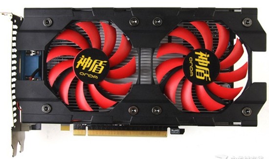 

Видеокарта Onda R7 260X 1GD5 1G 1000/5000MHz