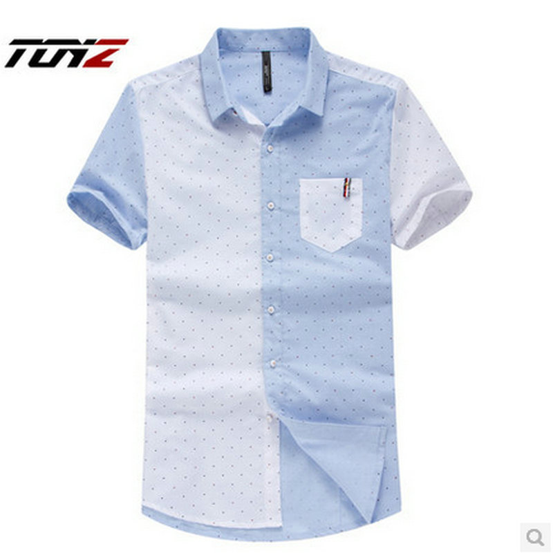 

Рубашка мужская Tonz t14063100 Tz2014