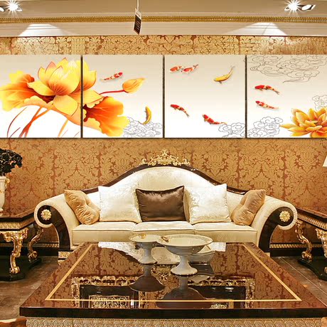 【时尚无框画】_客厅装饰无框画图片_时尚客厅无框画价格_搭配分享