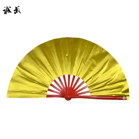 诚武6把包邮 金色太极扇功夫扇 乾隆扇 有双扇 四维扇 精选竹骨