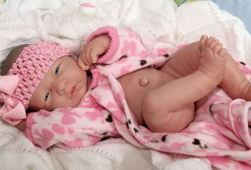 

кукла 44271926101 USA Berenguer Reborn Baby Doll