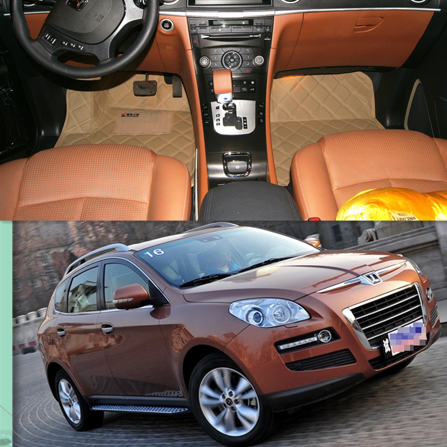 

Коврики для автомобиля Flag airlines 7SUV LUXGEN7