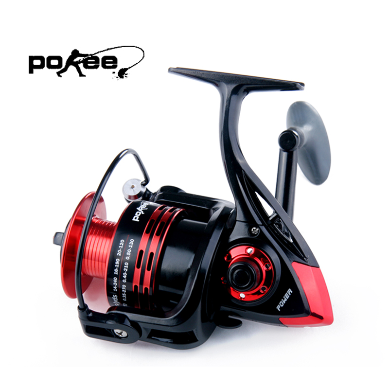 

Катушка для спиннинга Pacific Ocean 529010210 PF 4+1BB4000