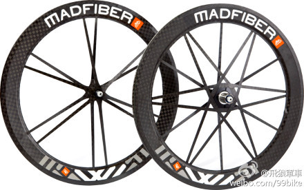 

Велосипедные колеса MadFiber Carbon