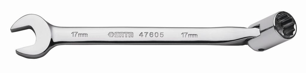 

Гаечный ключ Sata 47601-47606