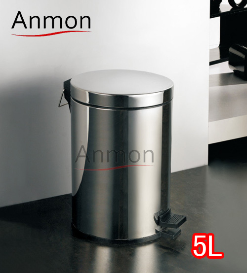 ANMON FASHION FOOT STAINLESS STEEL STEEL  â ֹ Ȩ Ž   ø  CAN 5L