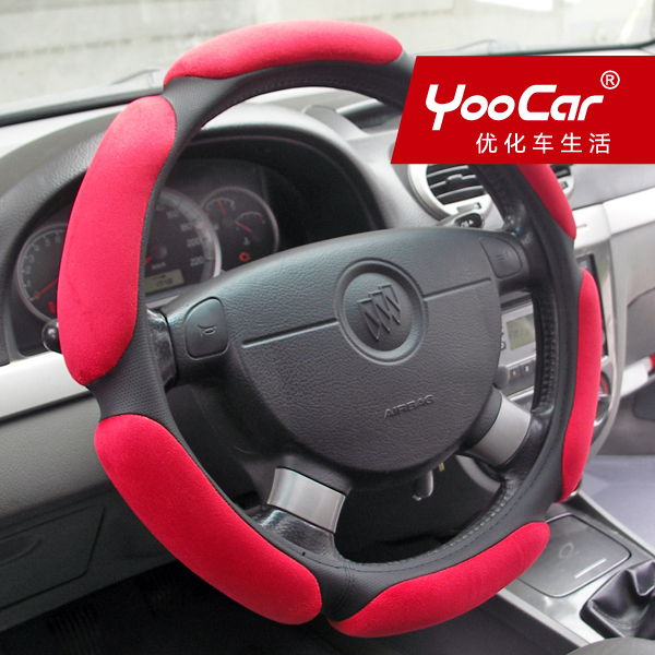 

Оплетка руля YooCar 38cm