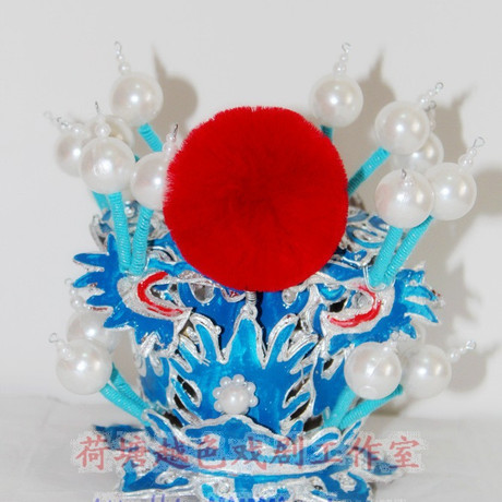 越剧戏曲用品头饰*红楼梦紫金冠/贾宝玉头冠*