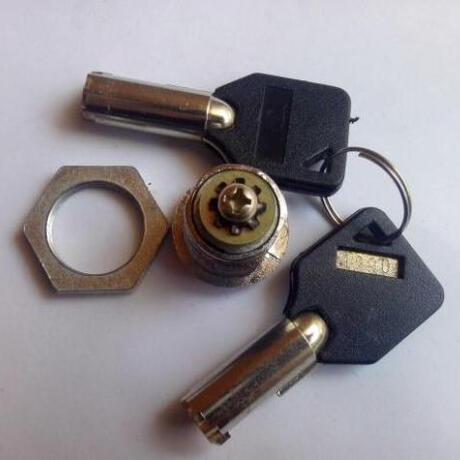 威盾斯,龙峰,康华,恒发威伦司保险柜保险箱配件应急梅花锁包邮