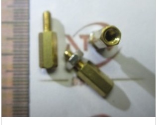 

Шпилька крепежная M3x10mm+6 1.6 10