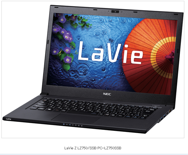 

Планшет Other brands NEC I5/128ssd/2560 1440 LaVie LZ550/SSB/TSB