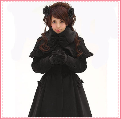 

женское пальто ^_^ Flower Lolita (D39)