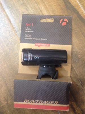 

велосипедный фонарь TREK BONTRAGER1ION