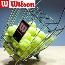 корзина для теннисных мячей 维尔胜 wilson