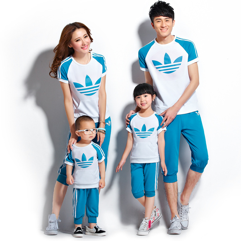 

Семейные футболки Clover 68788898 2015Adidas