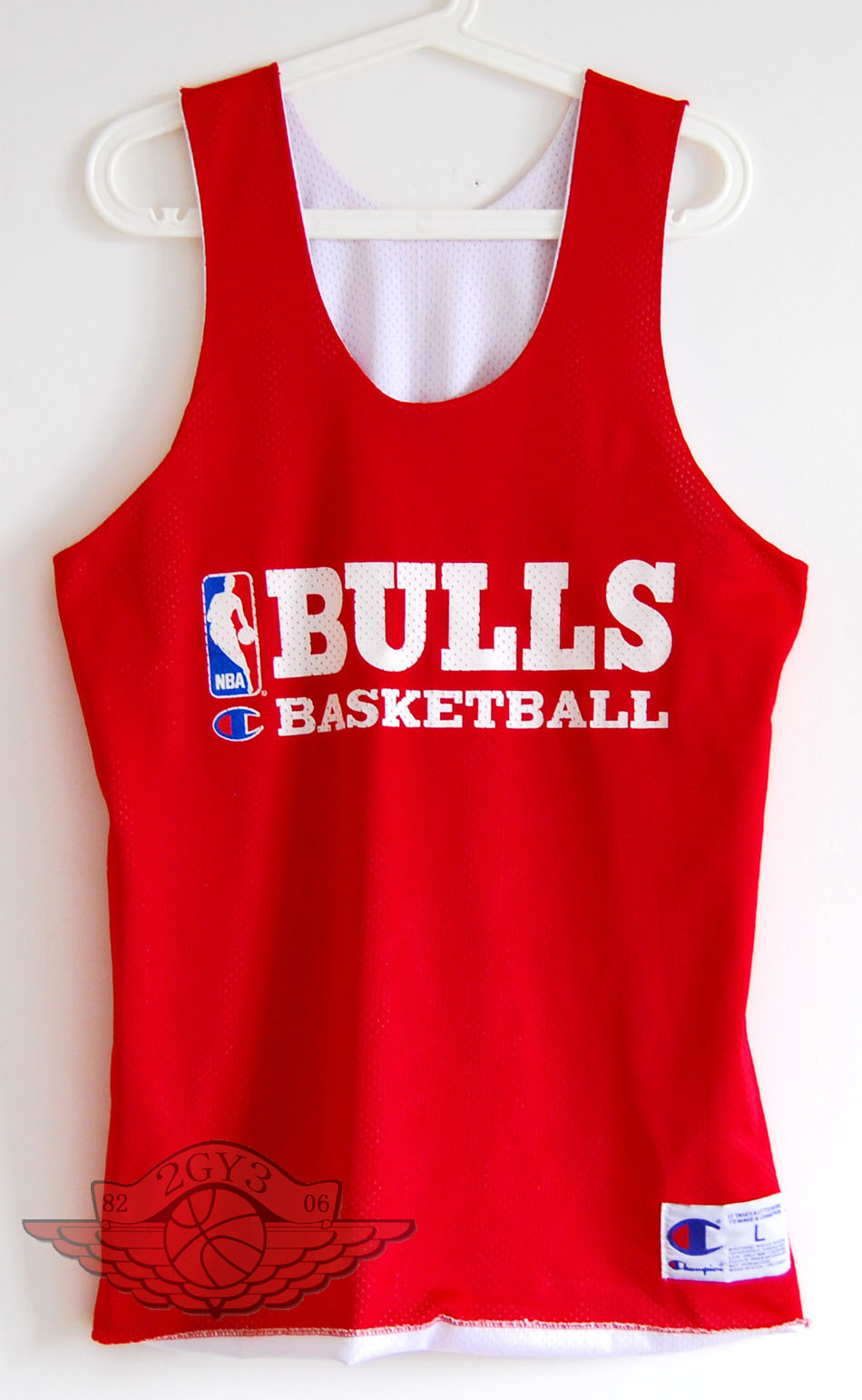 

Фанатская атрибутика Champion Chicago Bulls 1993