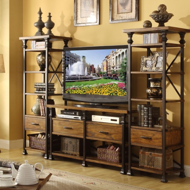 

тумба под телевизор The accord wrought iron furniture