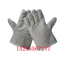Эксклюзивная продажа износостойких двухслойных брезентовых перчаток сварочных перчаток рабочих перчаток защитных перчаток