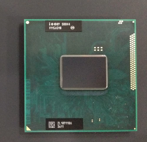Оригинальная официальная версия I5 2540M SR044 Поддерживает 2310M 2410M 2430 2520M ЦП