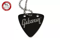 Бесплатная доставка Gsusmusic Titanium Steel Metal Camera Commerce Gibson Gibson Gypson Logo (Black)