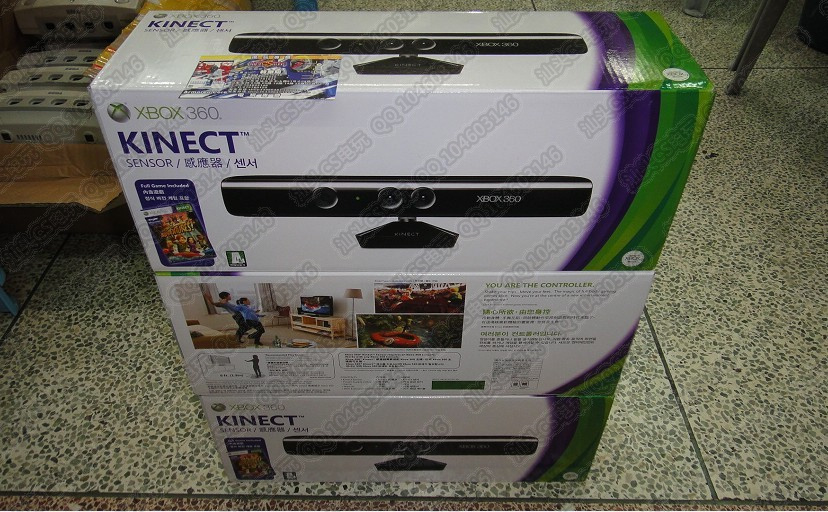 

Аксессуары для XBOX XBOX360 KINECT 220V 65