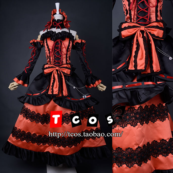 

Женский костюм для косплея Tcos T134S Cos DATE LIVE