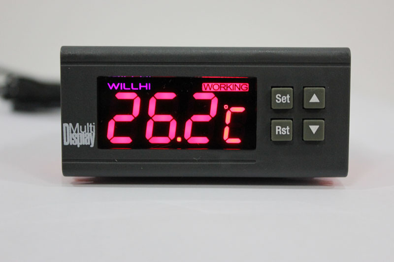 

Терморегулятор WILLHI wh7016r + ,+