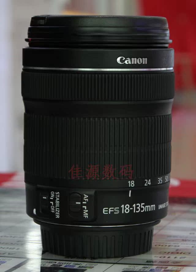 

SLR объектив 18-135ISSTM EOS700d 70d
