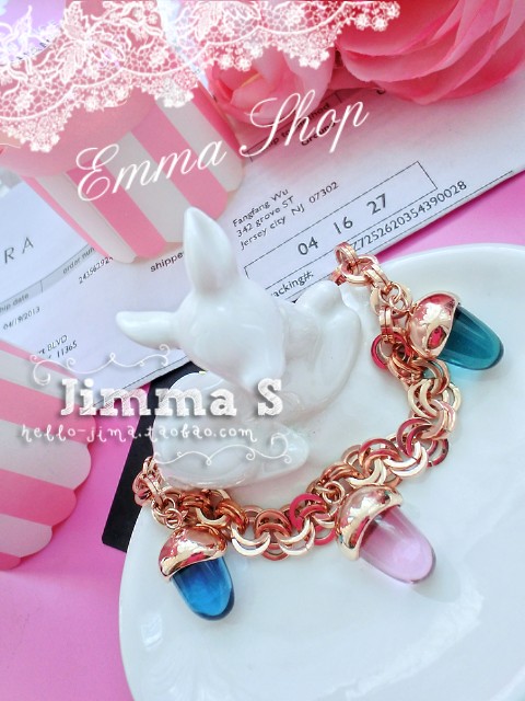 

Цепочка на руку 14K