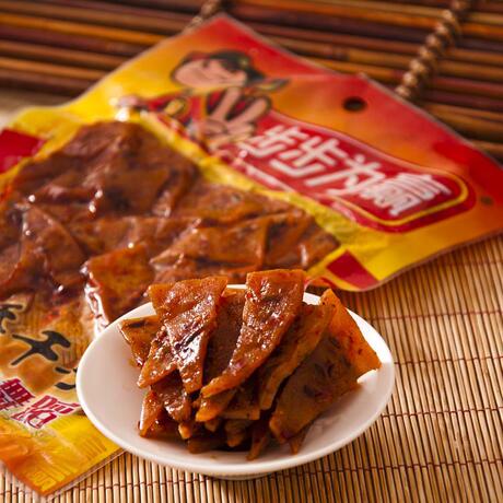 步步为赢香干子 豆腐干 豆干50g*10包湖南特产零食小吃