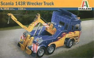 

Модель машины Italeri 3838 SCANIA 143R WRECKER TRUCK