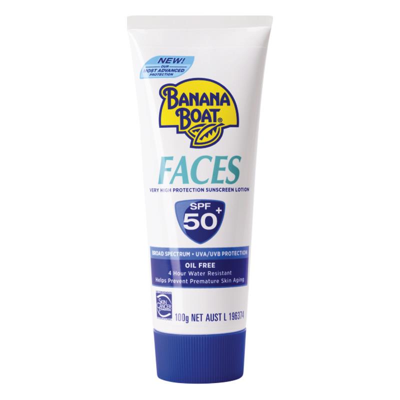 

Солнце Banana boat SPF50+ 100g