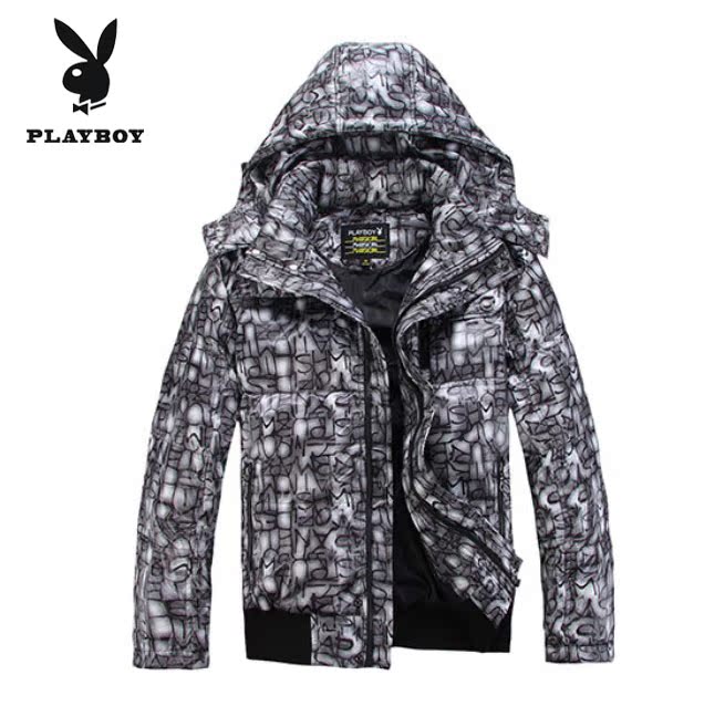 

Спортивный пуховик Playboy 11247034