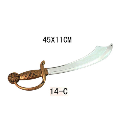 taobao agent Pirates of the Caribbean, plastic weapon, toy, sword, props, equipment