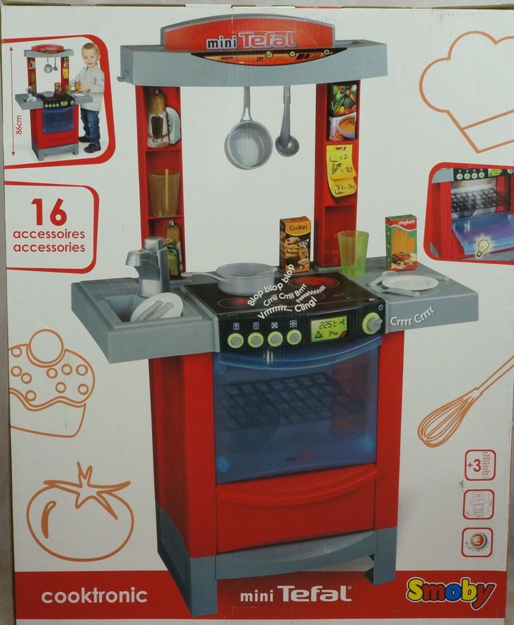 

Детский игровой набор SMOBY COOKTRONIC MINI TEFAL