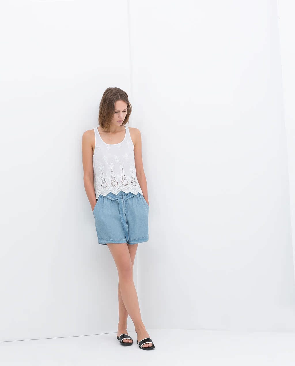 

Женские брюки ZARA 2014 7557001