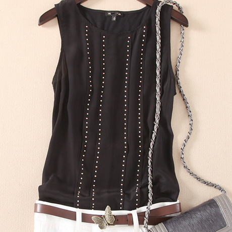 爱逛街为您找到铆钉无袖背心相关的宝贝,您可以在下面的板块中挑选