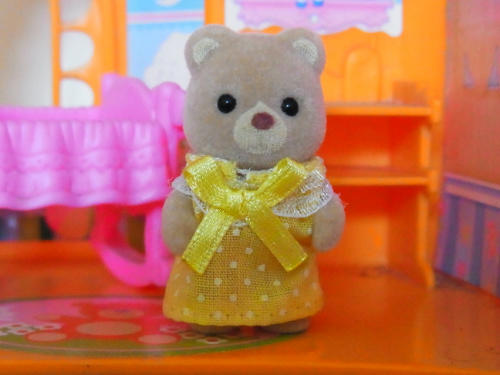 

Детский игровой набор Sylvanian Families 003