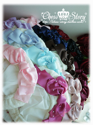taobao agent [Cutie Ribbon] Wool twisting bowl beret/biscuits