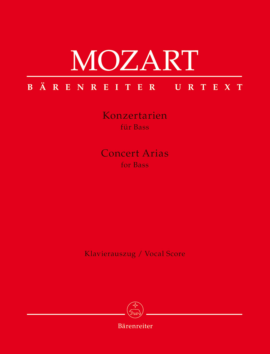 

]Concert Arias For Bass BA918