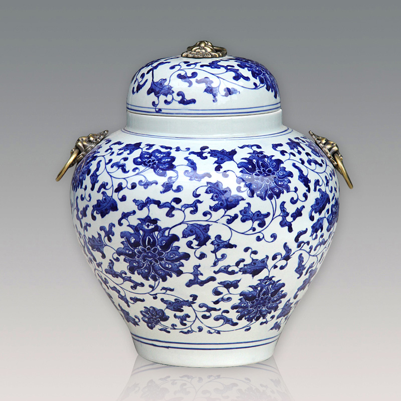 

Цветочная ваза Jingdezhen