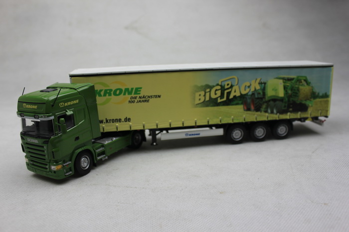 

Модель машины OTHER UH 1:50 Scania R580 KRONE 1500